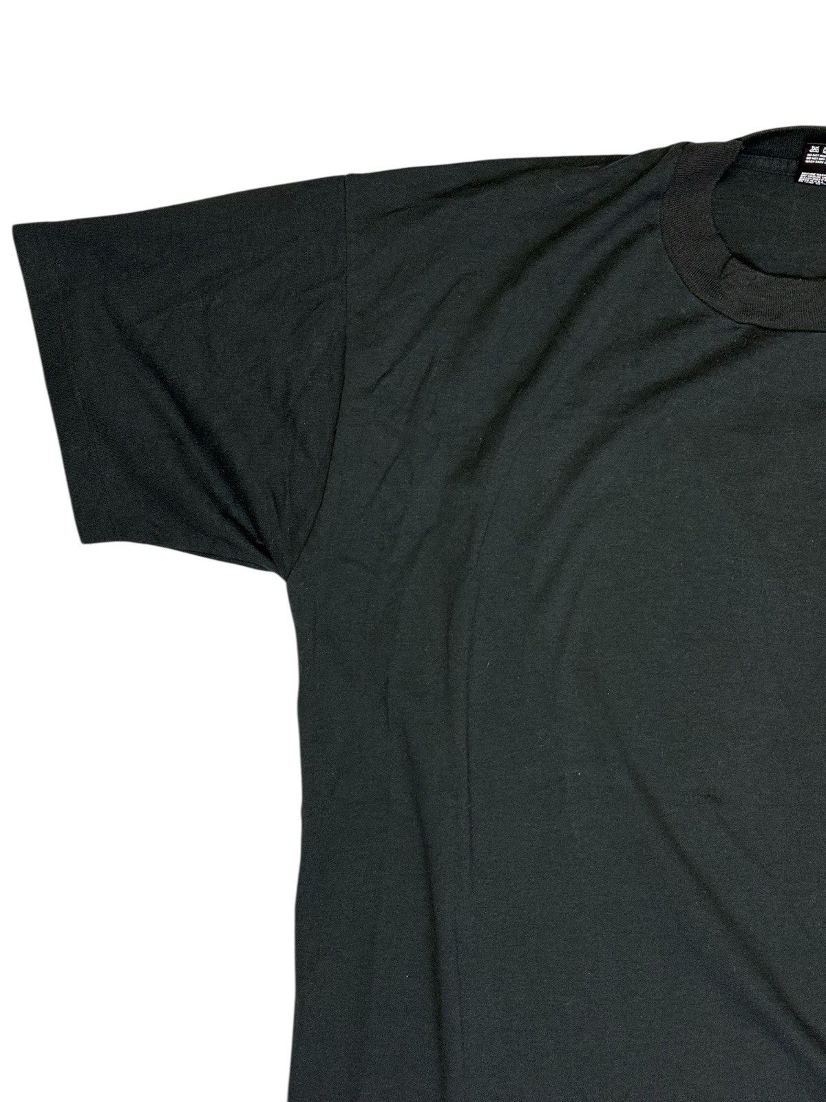Fruit of the Loom Retro Canadian Club 100 Whiskey Black Top XL