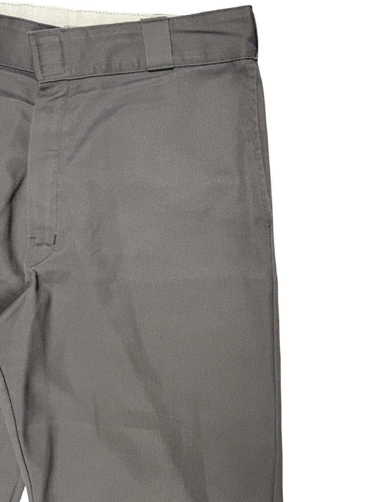 Dickies 874 Original Fit Flex Comfort Grey Chino Trousers 34W 34L