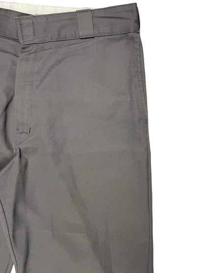 Dickies 874 Original Fit Flex Comfort Grey Chino Trousers 34W 34L