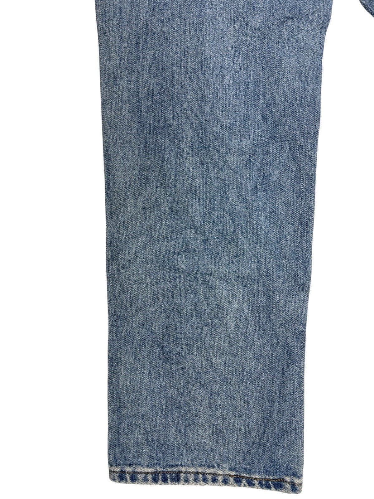 Wrangler 36MWZ Slim Fit Blue Denim Jeans 38W 30L