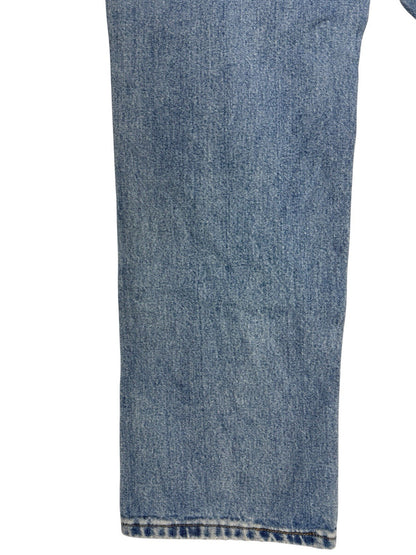 Wrangler 36MWZ Slim Fit Blue Denim Jeans 38W 30L