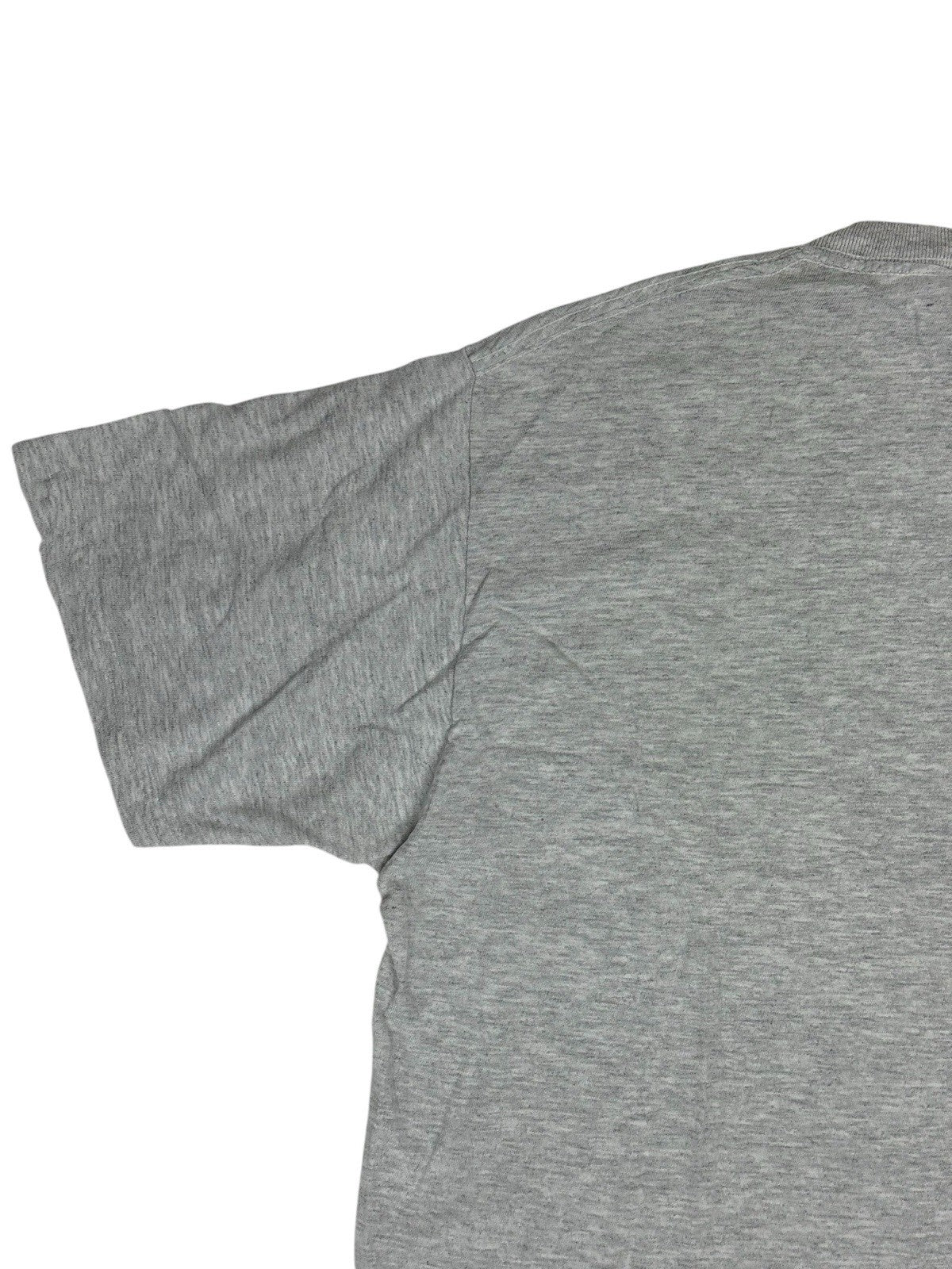 William and Mary College Retro Grey Printed American University Top Medium