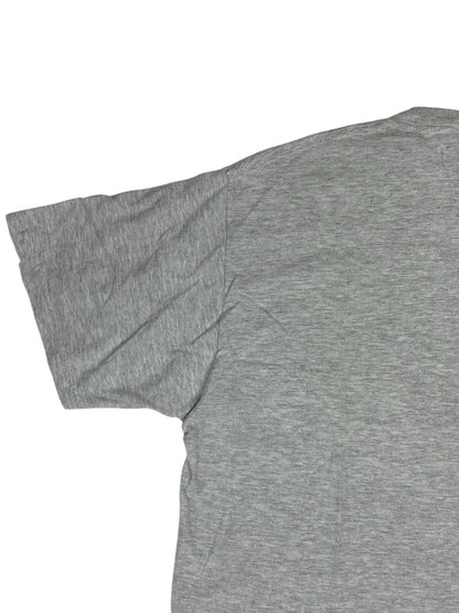 William and Mary College Retro Grey Printed American University Top Medium