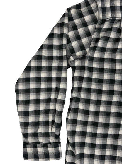 Carhartt Black Plaid Hamilton Relaxed Fit Button Shirt XL