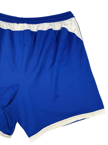 Adidas Retro Y2K 00's Blue Climalite Polyester Sport Exercise Shorts XL