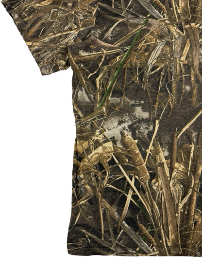 Magellan Outdoors Brown Realtree Camo Top 2XL