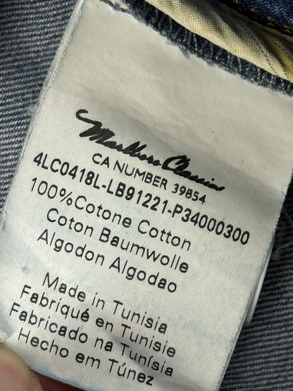 Marlboro Classics Retro Blue Denim Jeans 38W 34L