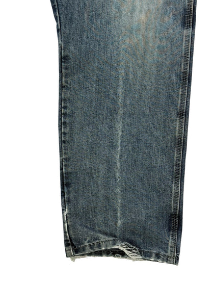 Wrangler Retro Blue Carpenter Denim Jeans 38W 32L