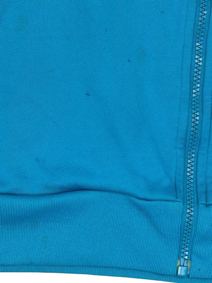 Adidas Real Madrid FC Blue Zip Track Jacket Youth XL (Age 15-16)
