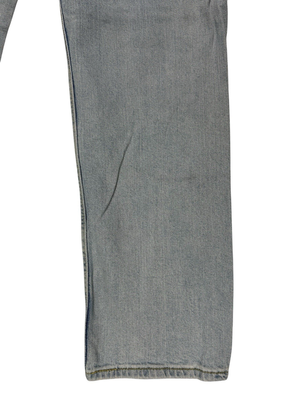 Levi's 514 Light Blue Denim Straight Leg Jeans 33W 30L