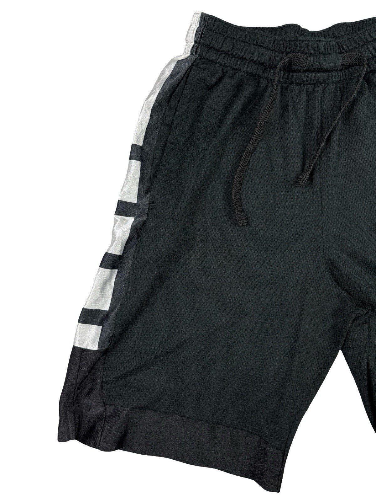 Nike Dri-FIT Black Polyester Basketball Sport Active Shorts Small