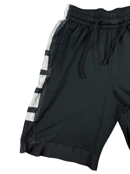 Nike Dri-FIT Black Polyester Basketball Sport Active Shorts Small