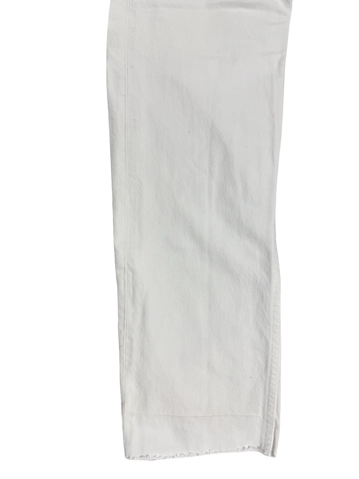 Levi's 501 Vintage 90's White Denim Jeans 33W 32L