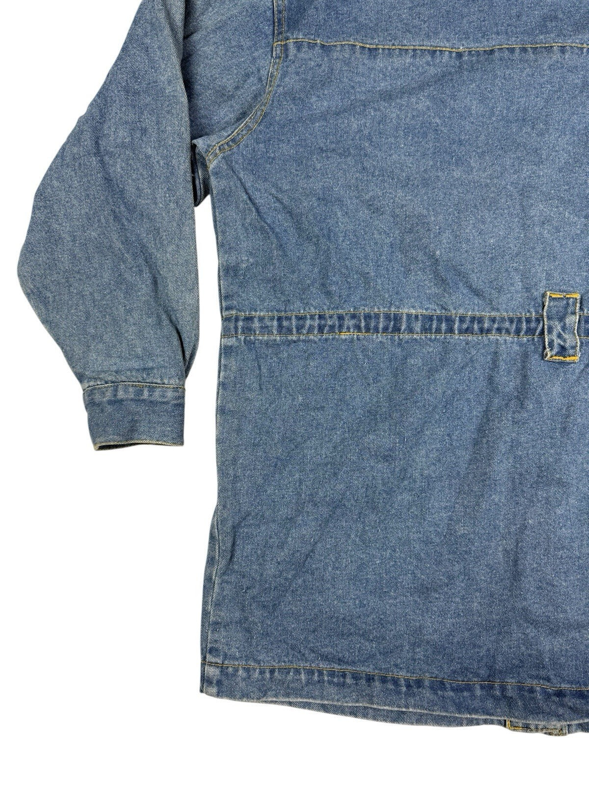 Jean Blue Vintage Blue Denim Work Jacket Small