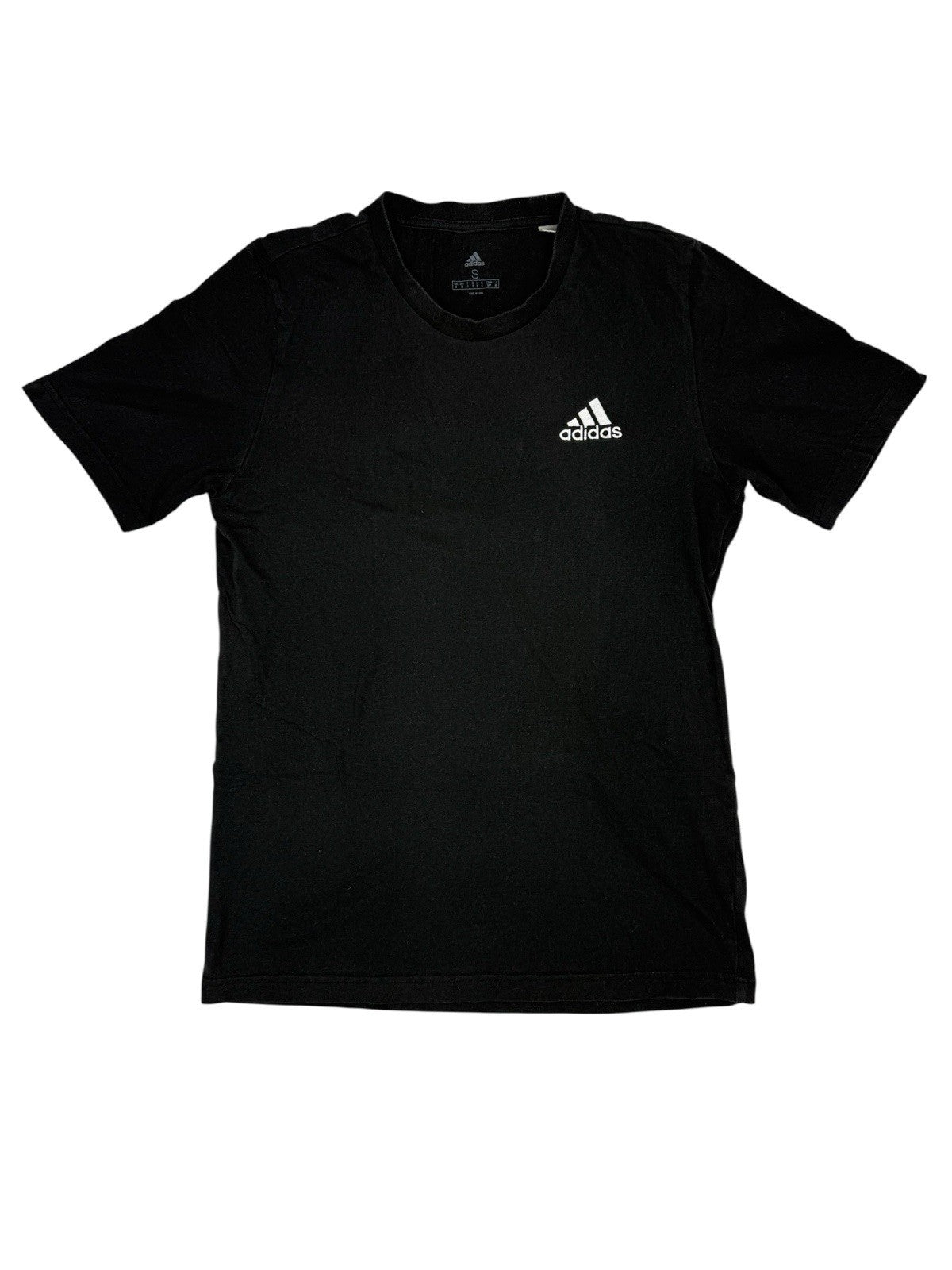 Adidas Black Essentials Cotton Top Small