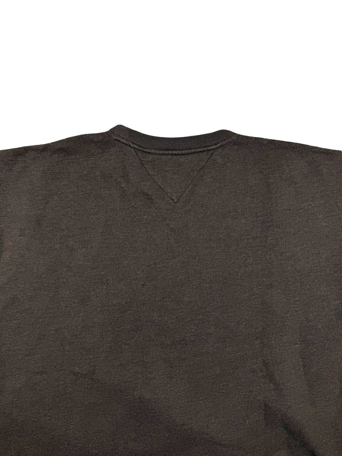 Tommy Hilfiger Brown Retro Y2K Pullover Jumper 2XL