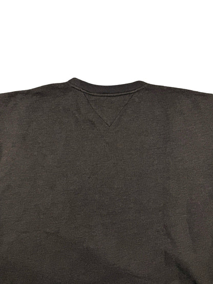 Tommy Hilfiger Brown Retro Y2K Pullover Jumper 2XL