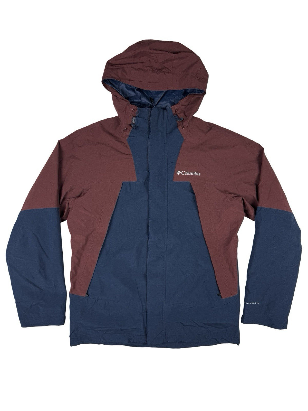 Columbia Blue 3-in-1 Omni Tech Infinity Interchange Snow Winter Jacket Large