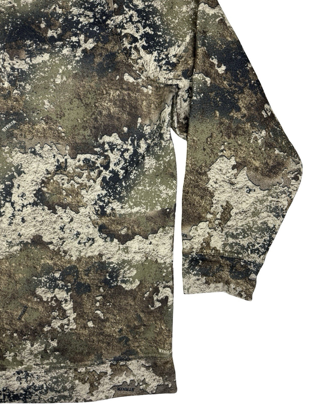 Redhead Brand Camouflage Embroidered Hoodie Sweatshirt 3XL