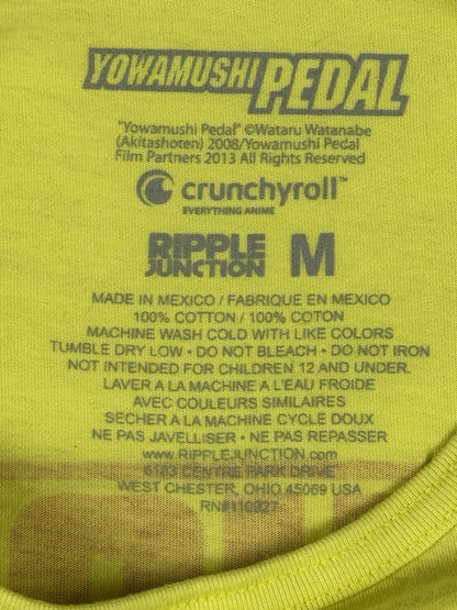 Yowamushi Pedal Bicycle Racing Club Sohoku Yellow Top Medium