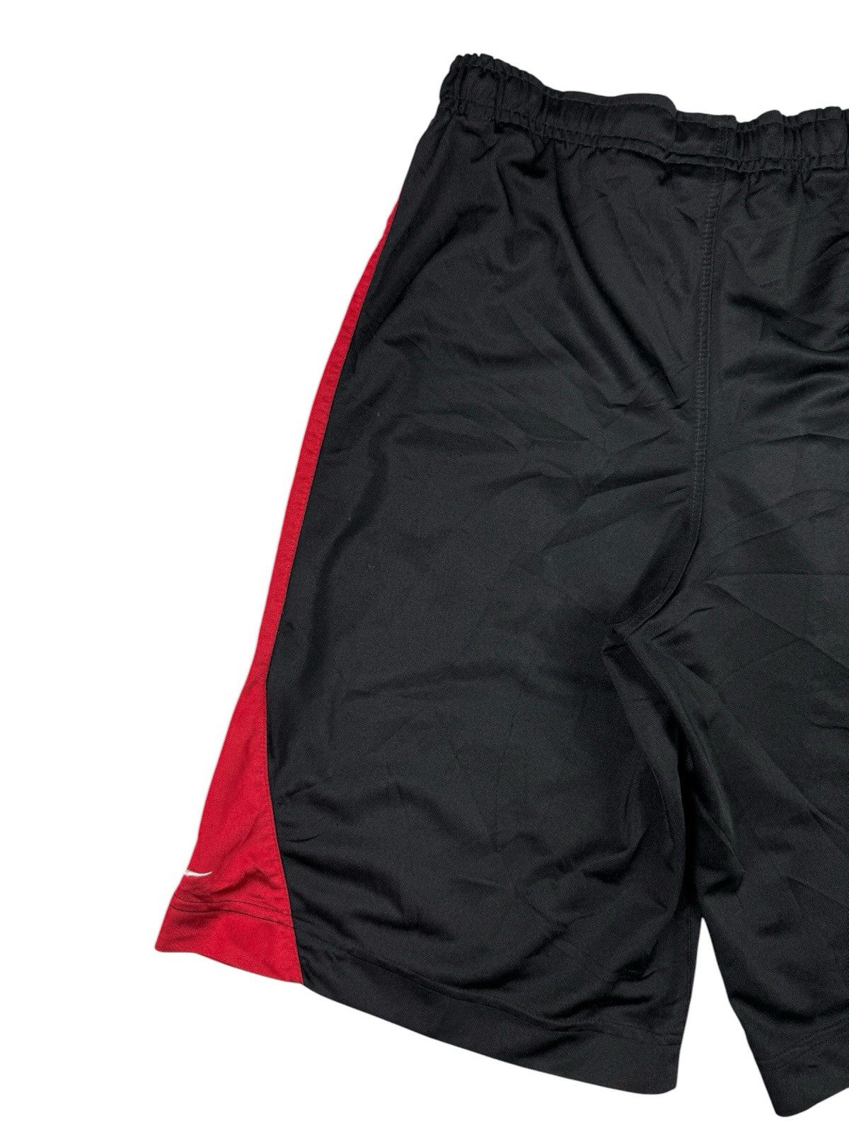 Nike Retro Y2K 00's Black Polyester Basketball Sport Shorts Youth Large (14-16)