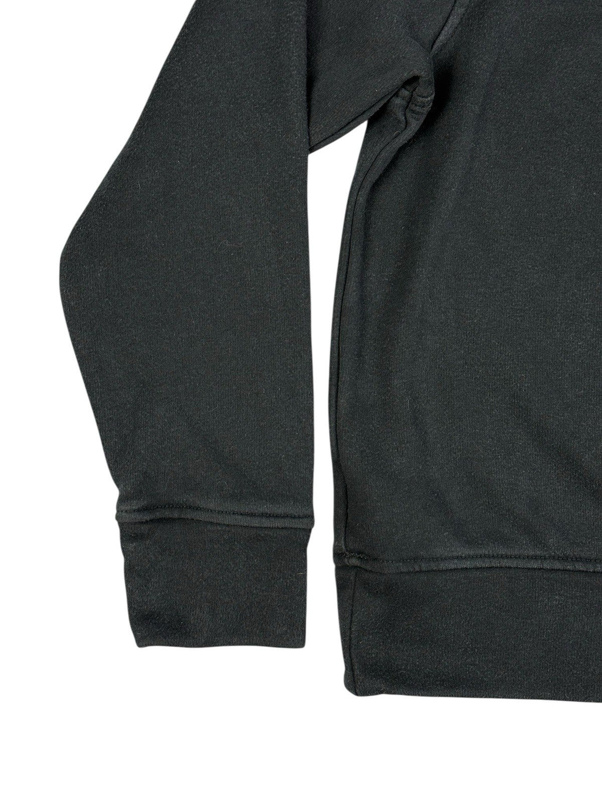 The North Face Black Cotton Blend Jumper Large