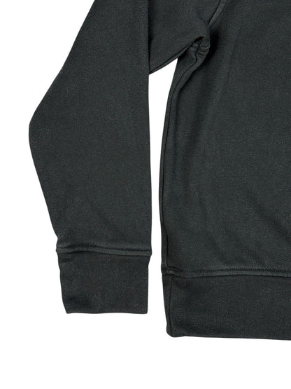 The North Face Black Cotton Blend Jumper Large