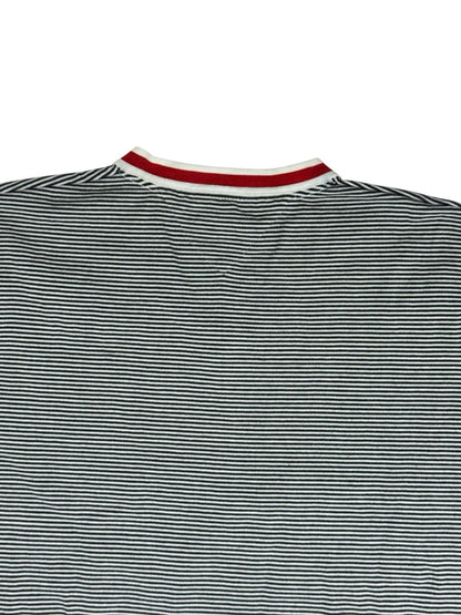 Tommy Hilfiger Retro Blue Striped Jumper XL