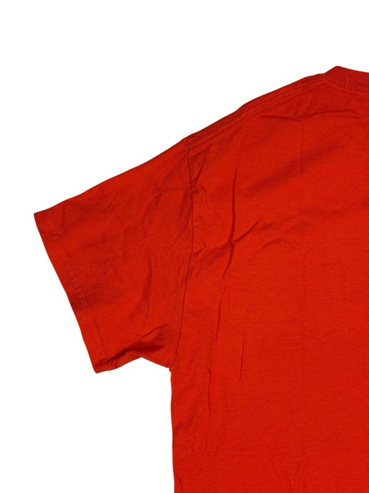 North Cobb Warriors Retro Orange American Sports Top Medium
