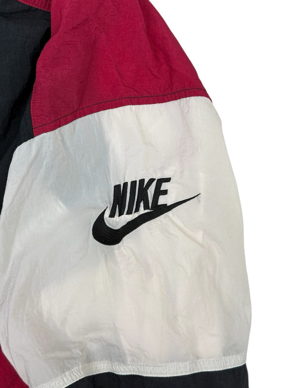 Nike Retro Multicoloured Zip Track Jacket Medium (10-12)