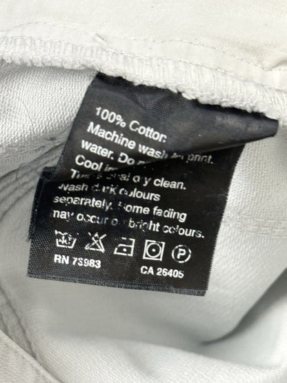 Helly Hansen Grey Outdoor Cotton Trousers 32W 32L