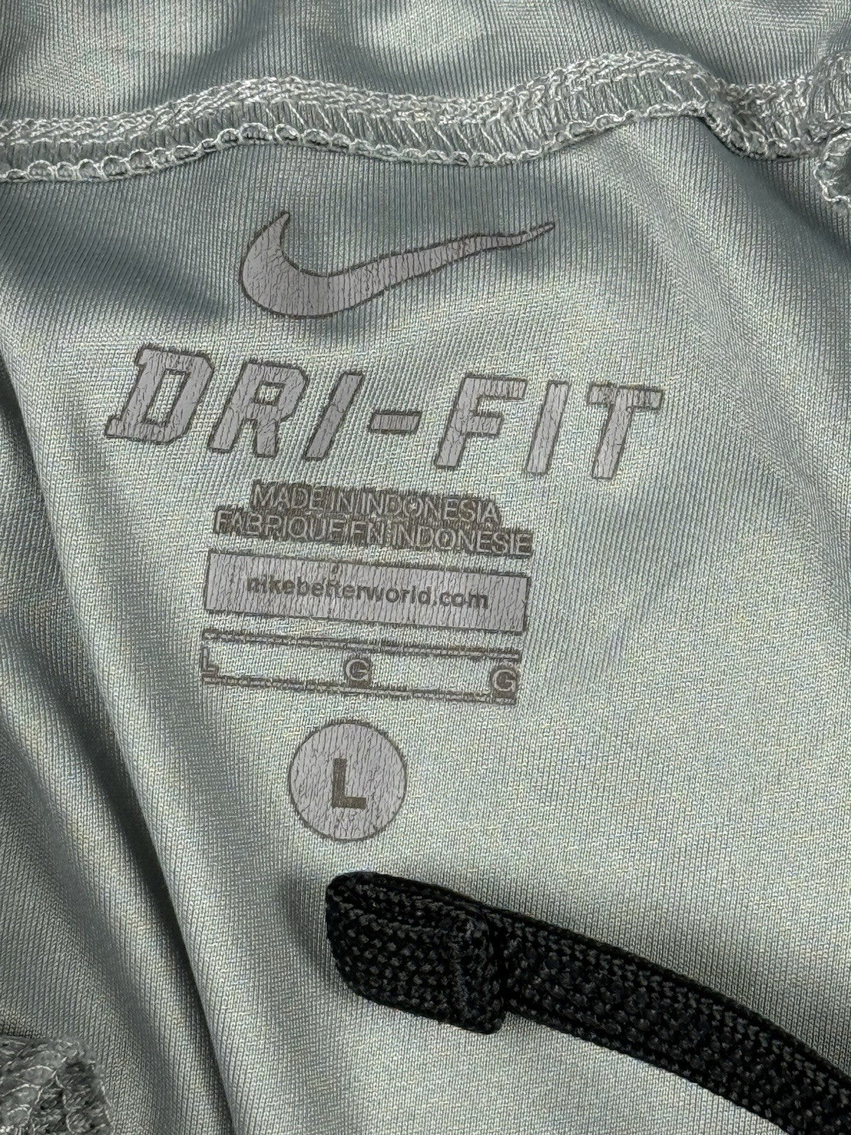 Nike Dynamo Dri-FIT Grey Sport Training Shorts Large