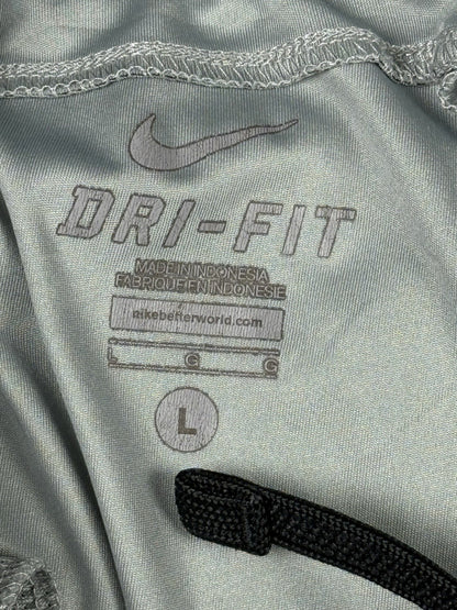 Nike Dynamo Dri-FIT Grey Sport Training Shorts Large