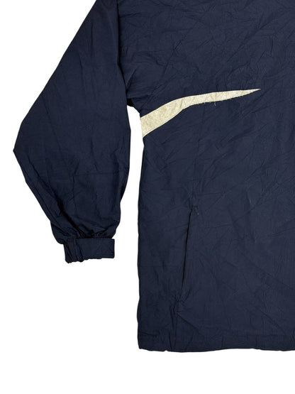 Champion Blue Vintage Zip Track Jacket Medium