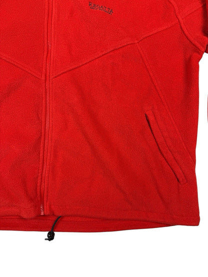 Regatta Retro Red X-ERT Fleece Zip Jacket 2XL