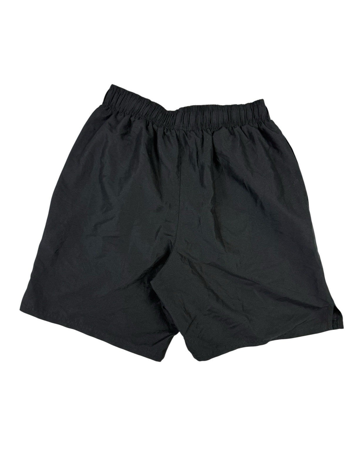 Nike Swim Black Polyester Web Lined Swim Trunk Shorts Small