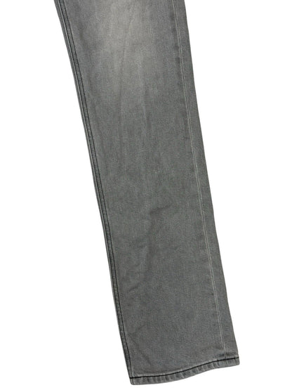 Adidas Originals Grey Denim Jeans 29W 35L