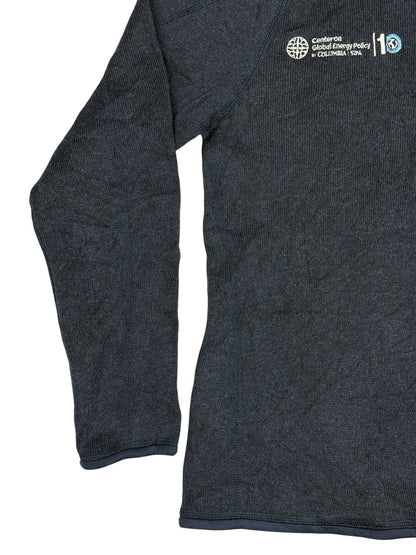 Patagonia Blue Better Sweater Quarter Zip Fleece Jumper Medium
