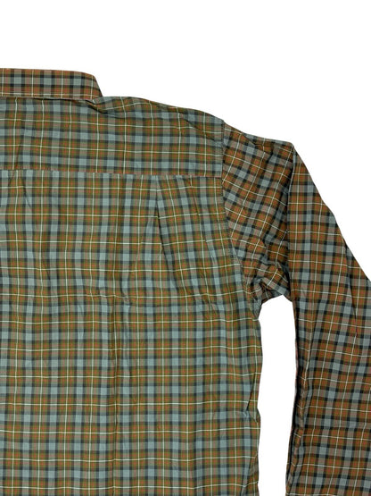 Chemise Lacoste Vintage Multicoloured Plaid Shirt Large