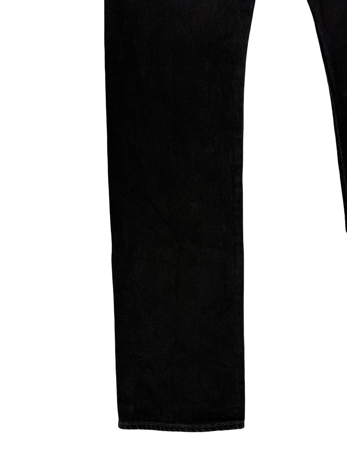 Levi's 501 Black Straight Leg Denim Jeans 32W 34L