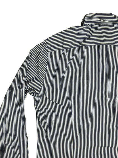 Tommy Hilfiger Blue Striped Shirt 16 Collar