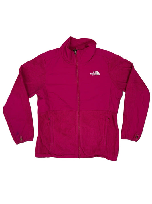 The North Face Pink Fleece Zip Jacket Youth Girls XL