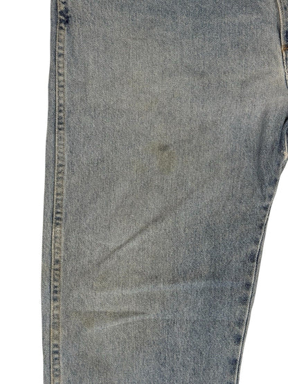 Wrangler Blue Denim Jeans 36W 33L