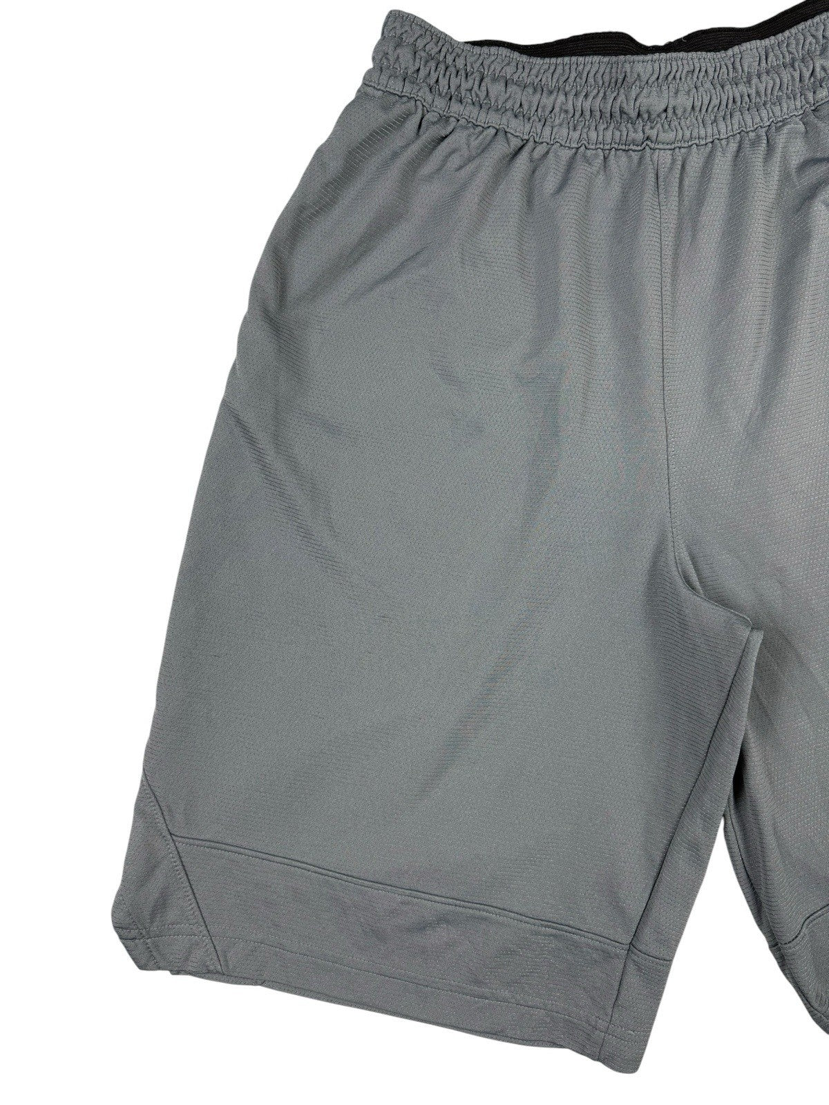 Nike Dri-FIT Grey Polyester Basketball Sport Active Shorts Medium