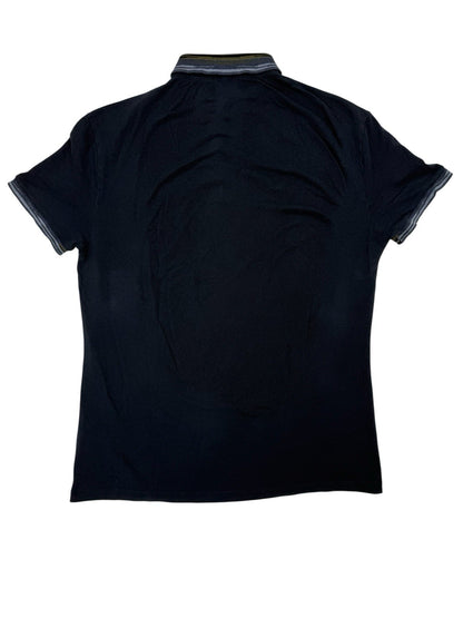 Hugo Boss Blue Polo Top Small