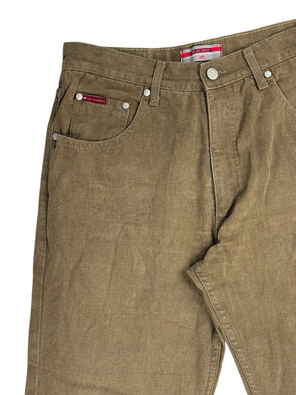 Lee Cooper Brown Denim Jeans 30W 33L