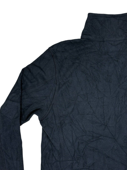 Patagonia Blue Micro D Fleece 1/4 Zip Jumper XS
