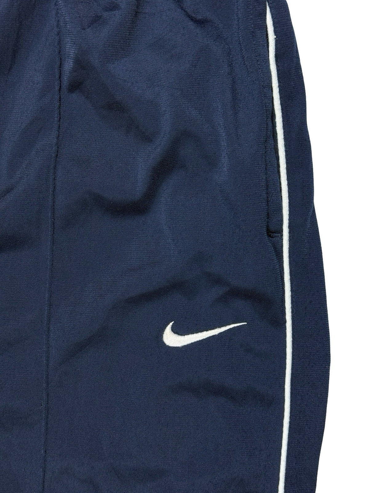Nike Retro Y2K Blue Tracksuit Bottoms Large