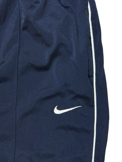 Nike Retro Y2K Blue Tracksuit Bottoms Large