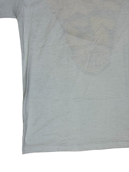 Tournament Apparel Vintage White Print Top  Medium